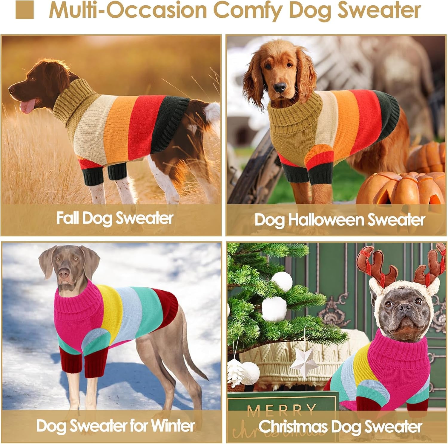 Hunde-Pullover