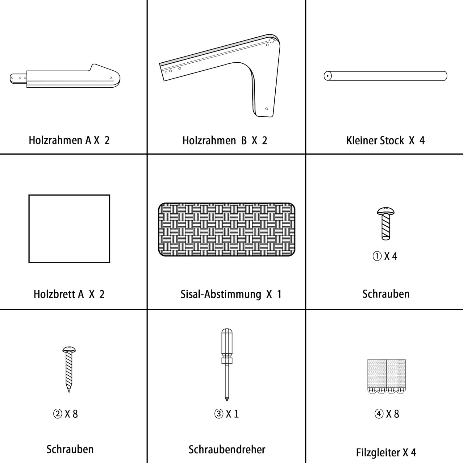PETKARAY Kratzbrett Katze, 68 Cm Hohe L-Förmiger Sisal Kratzsäule, Dual-Use Kratzpads Für Katzen, Katzenkratzbrett Für Wand Und Ecke (Mit Katzenminze, Mausspielzeug)