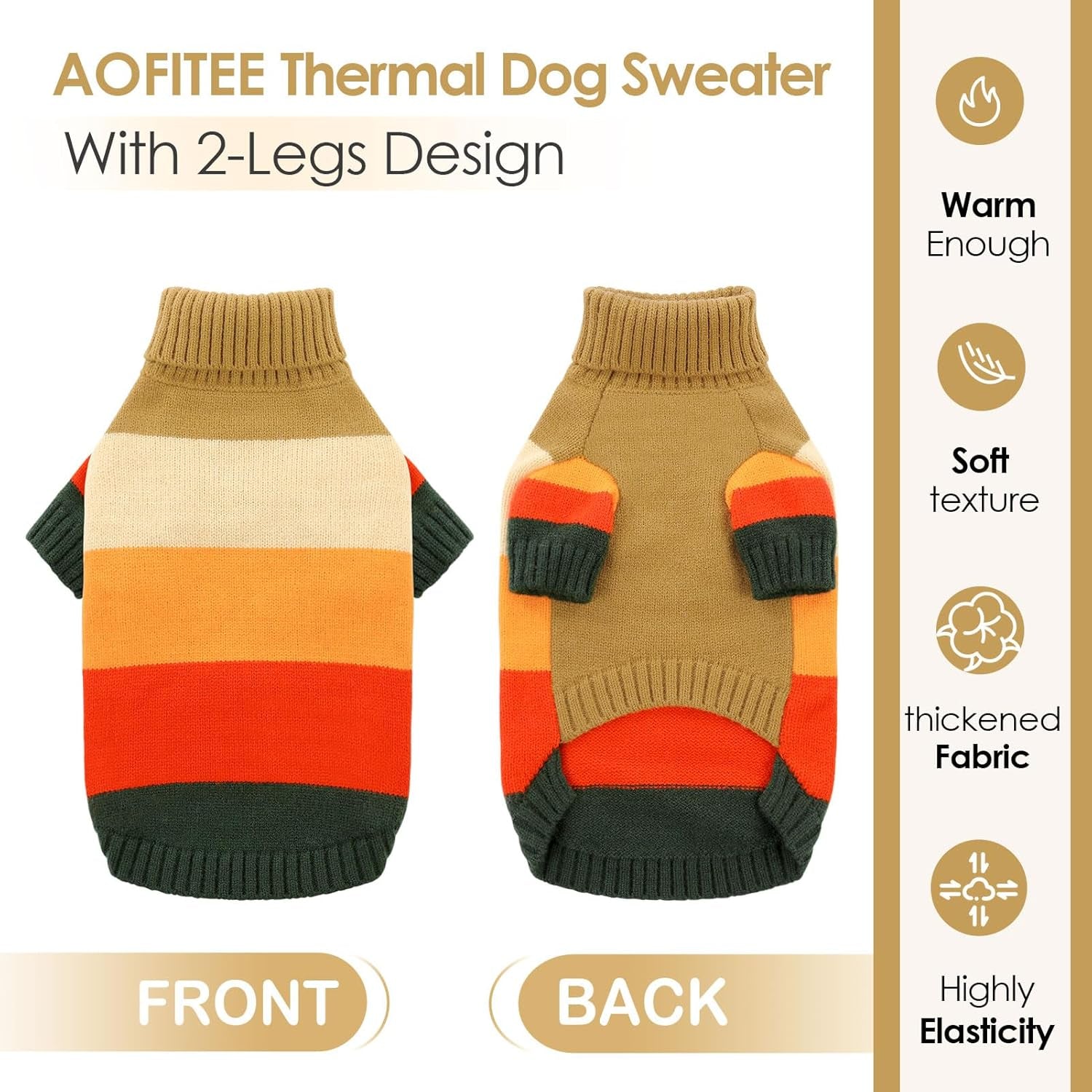 Hunde-Pullover