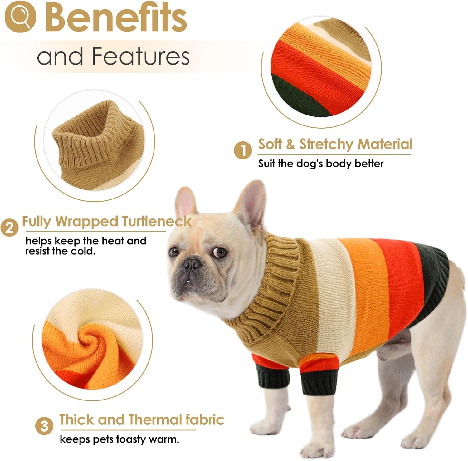 Hunde-Pullover